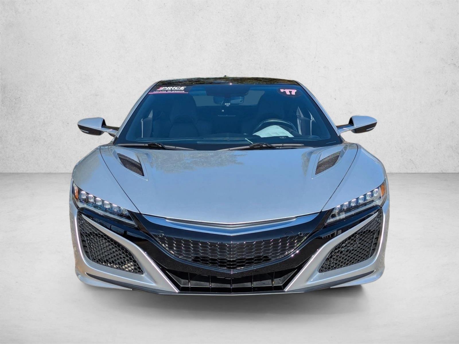 2017 Acura NSX Coupe