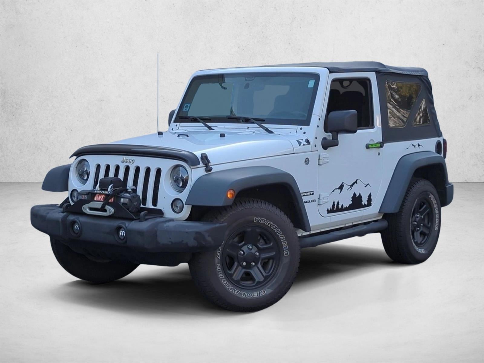 2015 Jeep Wrangler 4WD 2dr Sport