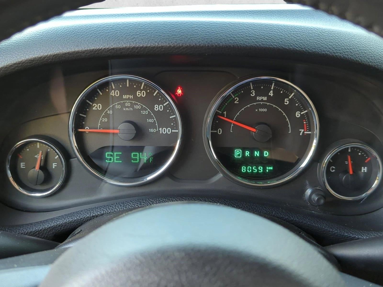2015 Jeep Wrangler 4WD 2dr Sport