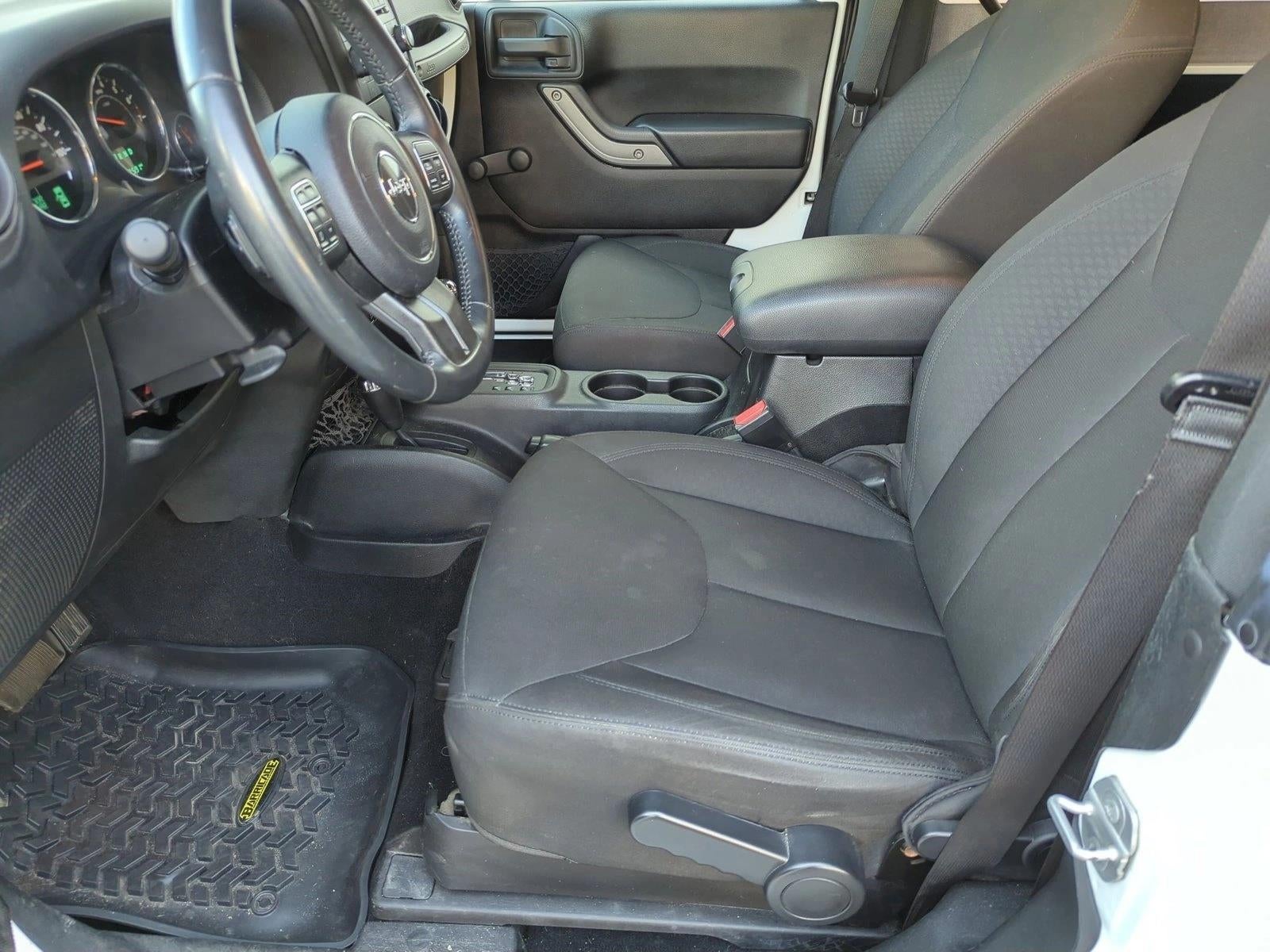 2015 Jeep Wrangler 4WD 2dr Sport