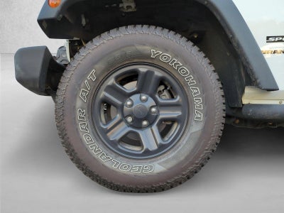 2015 Jeep Wrangler 4WD 2dr Sport