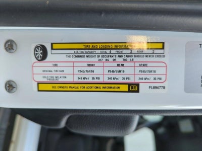 2015 Jeep Wrangler 4WD 2dr Sport