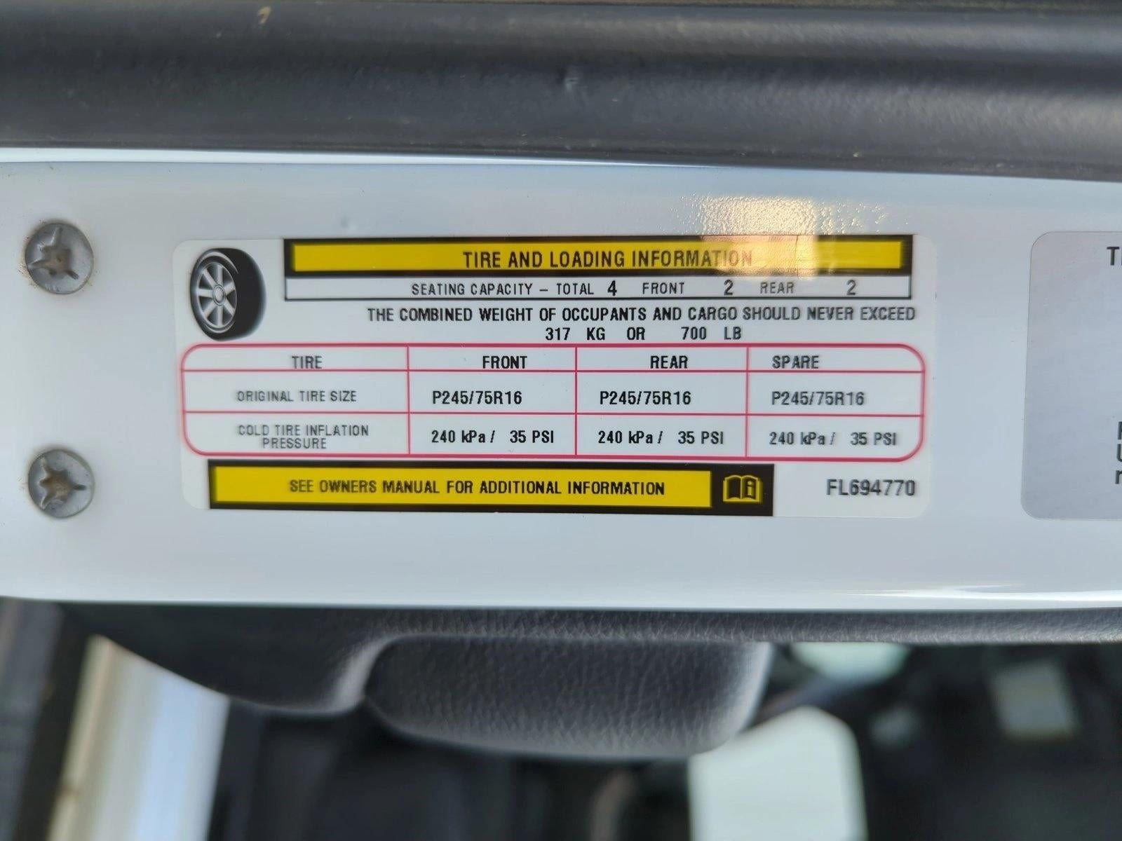 2015 Jeep Wrangler 4WD 2dr Sport