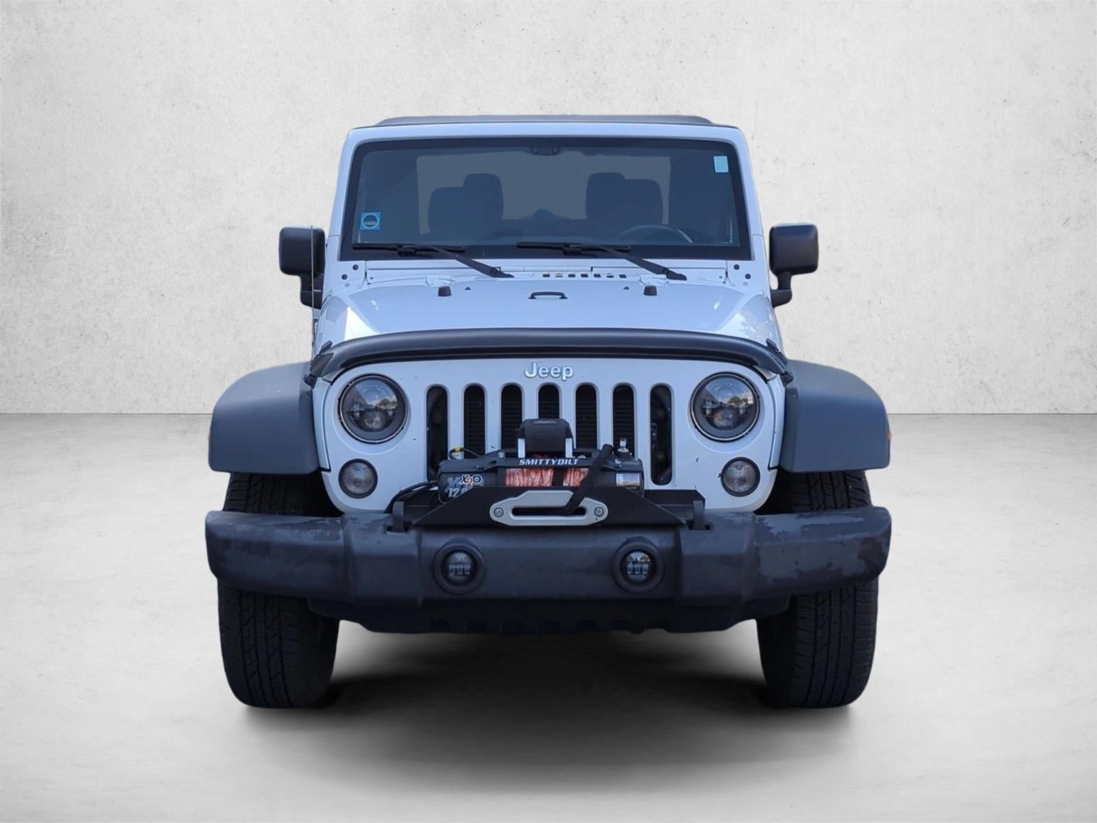 2015 Jeep Wrangler 4WD 2dr Sport