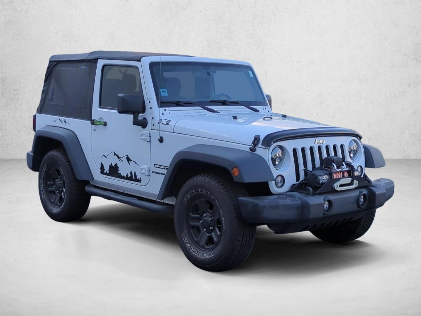 2015 Jeep Wrangler 4WD 2dr Sport