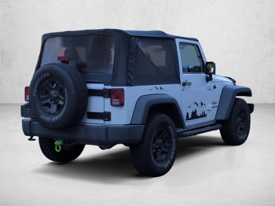 2015 Jeep Wrangler 4WD 2dr Sport