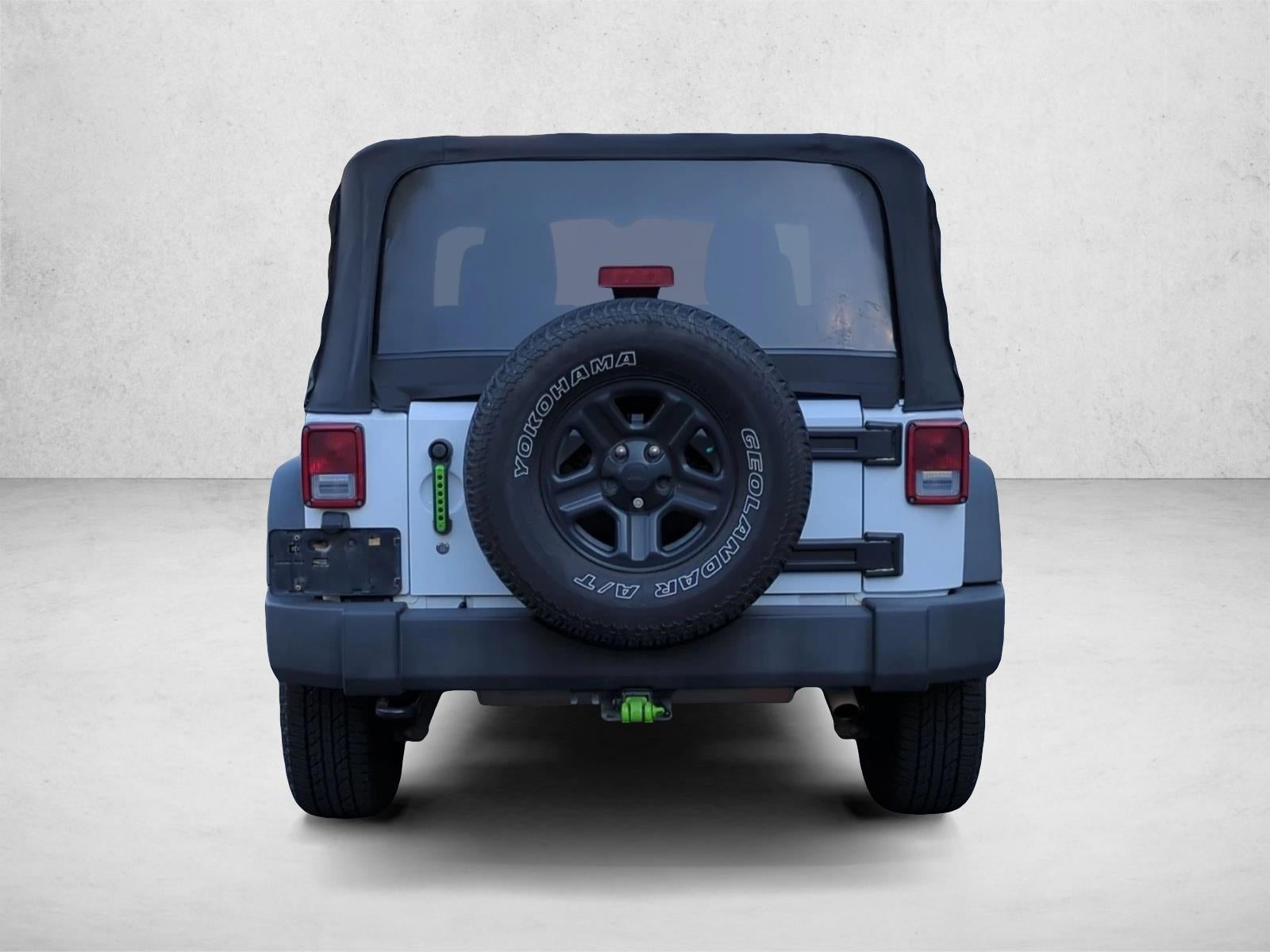 2015 Jeep Wrangler 4WD 2dr Sport