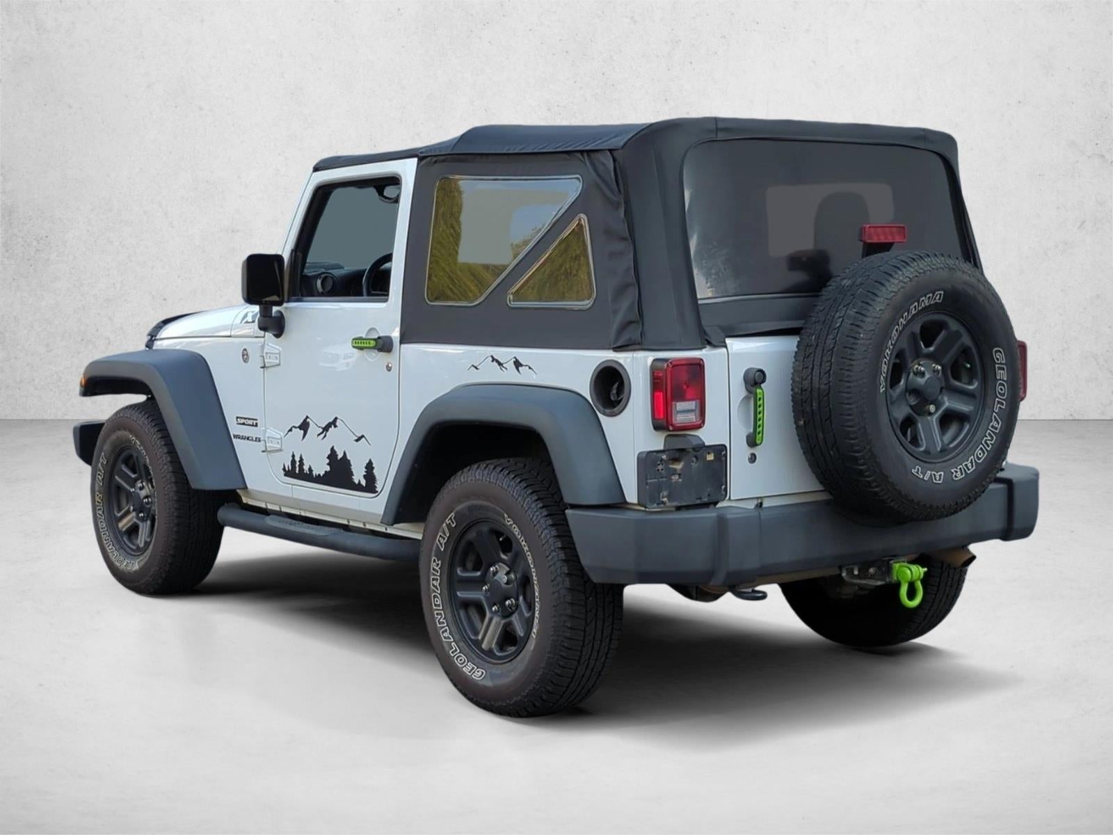 2015 Jeep Wrangler 4WD 2dr Sport