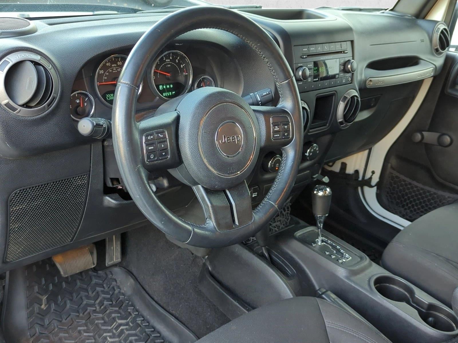 2015 Jeep Wrangler 4WD 2dr Sport