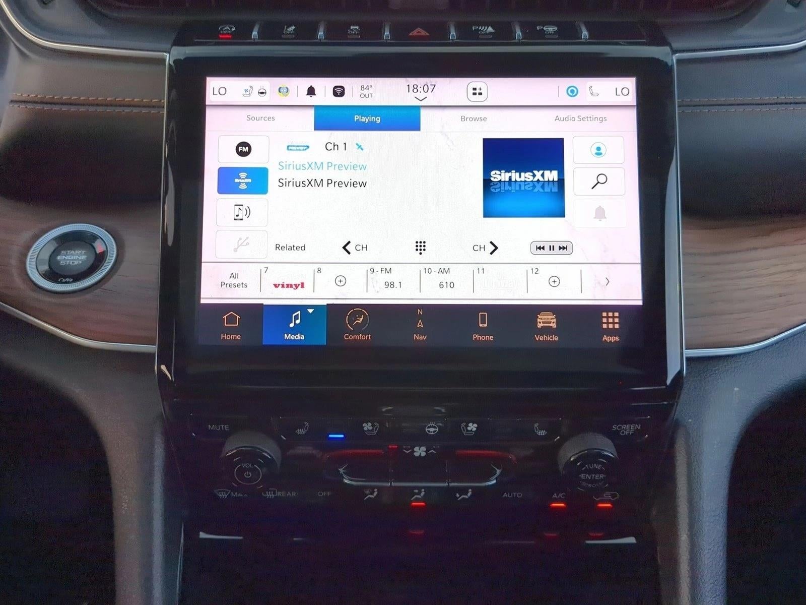 2022 Jeep Grand Cherokee L Summit 4x4