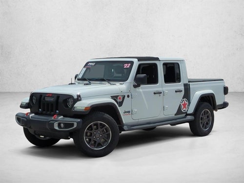 2022 Jeep Gladiator Overland 4x4