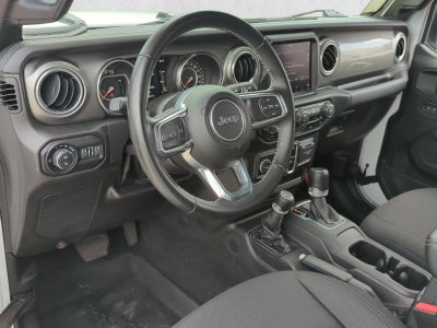 2022 Jeep Gladiator Overland 4x4