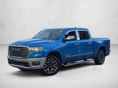2025 RAM 1500 Laramie 4x4 Crew Cab 5'7" Box