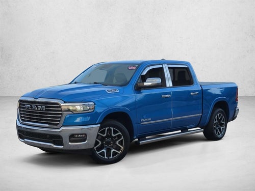2025 RAM 1500 Laramie 4x4 Crew Cab 5'7" Box
