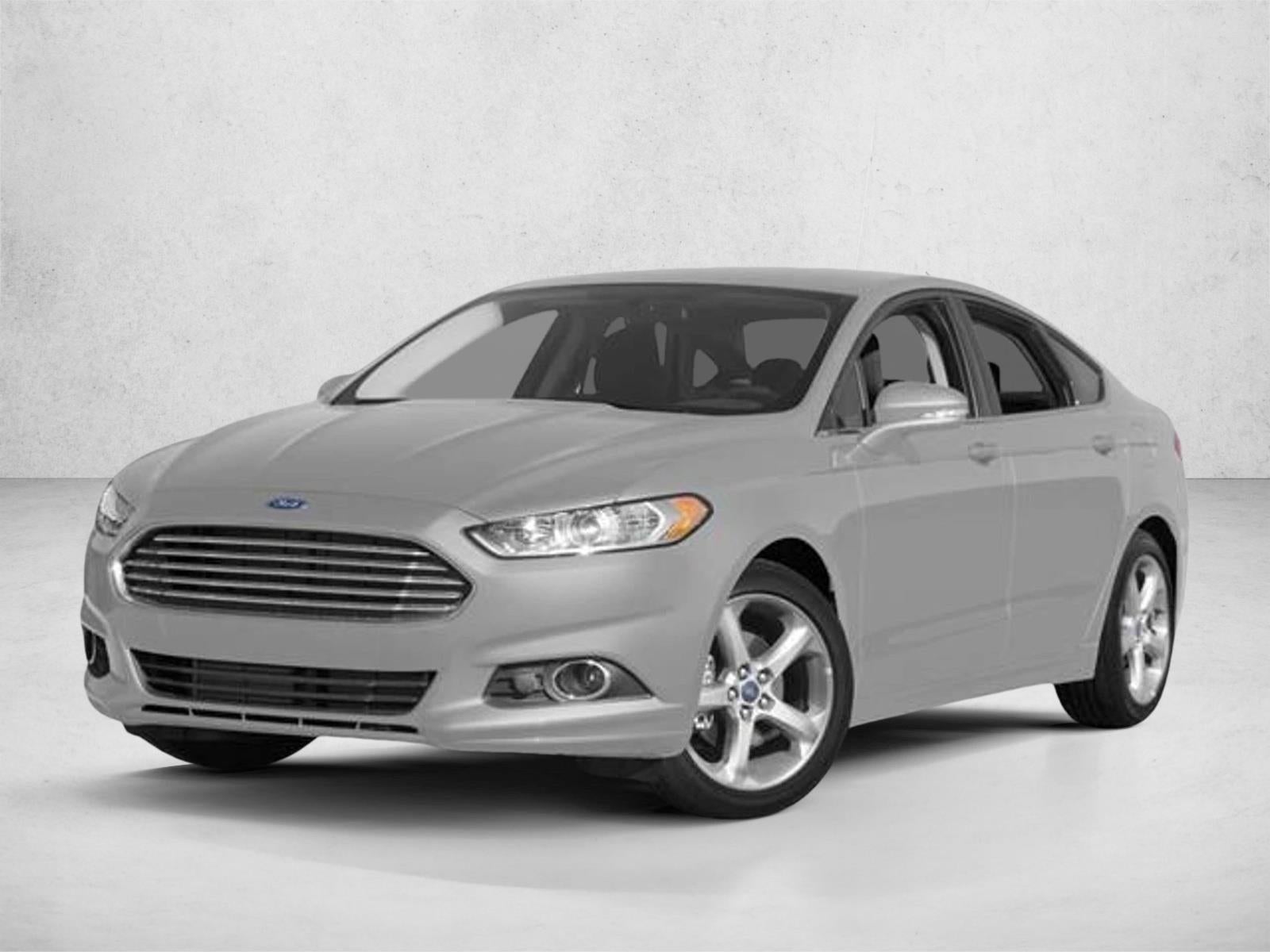 2015 Ford Fusion 4dr Sdn SE FWD