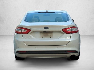 2015 Ford Fusion 4dr Sdn SE FWD