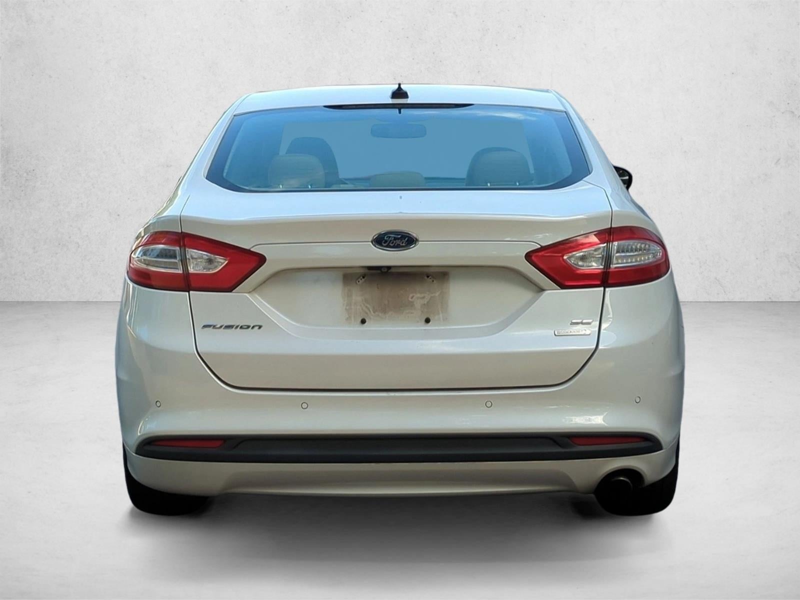 2015 Ford Fusion 4dr Sdn SE FWD