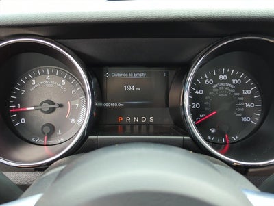 2015 Ford Mustang 2dr Fastback EcoBoost Premium