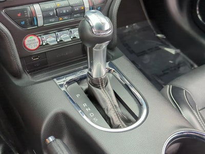 2015 Ford Mustang 2dr Fastback EcoBoost Premium