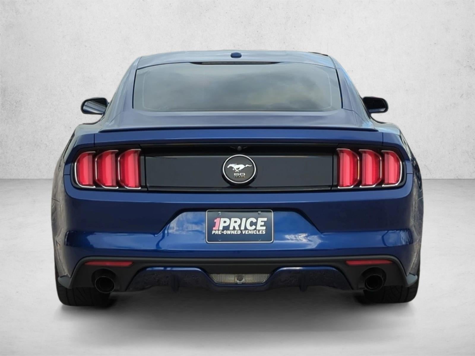 2015 Ford Mustang 2dr Fastback EcoBoost Premium