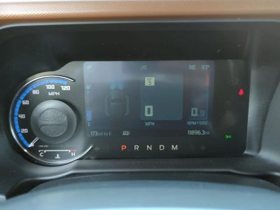 2024 Ford Bronco Outer Banks 4 Door 4x4