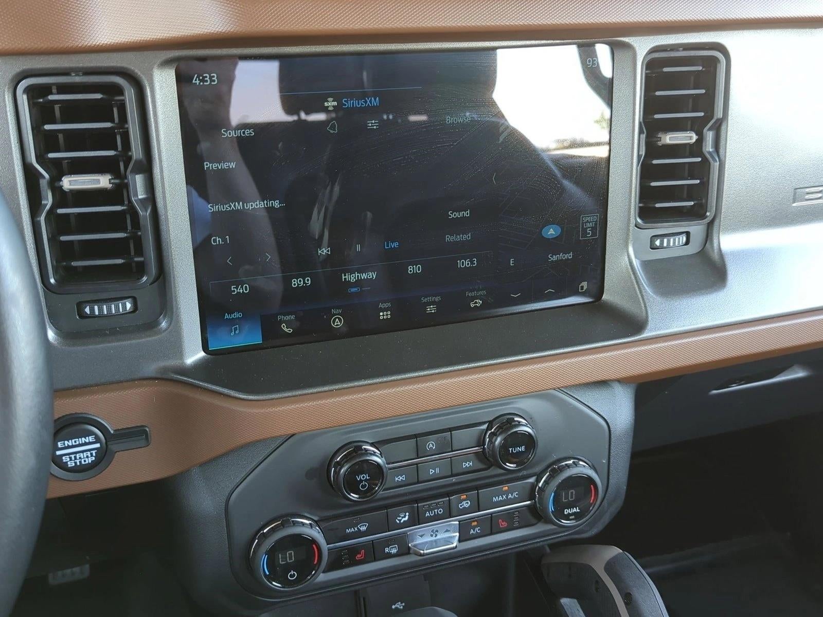 2024 Ford Bronco Outer Banks 4 Door 4x4