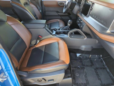 2024 Ford Bronco Outer Banks 4 Door 4x4