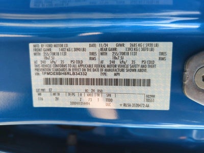 2024 Ford Bronco Outer Banks 4 Door 4x4