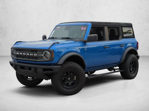 2022 Ford Bronco Black Diamond 4 Door Advanced 4x4