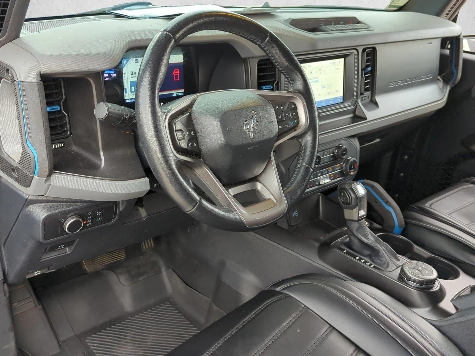 2022 Ford Bronco Black Diamond 4 Door Advanced 4x4