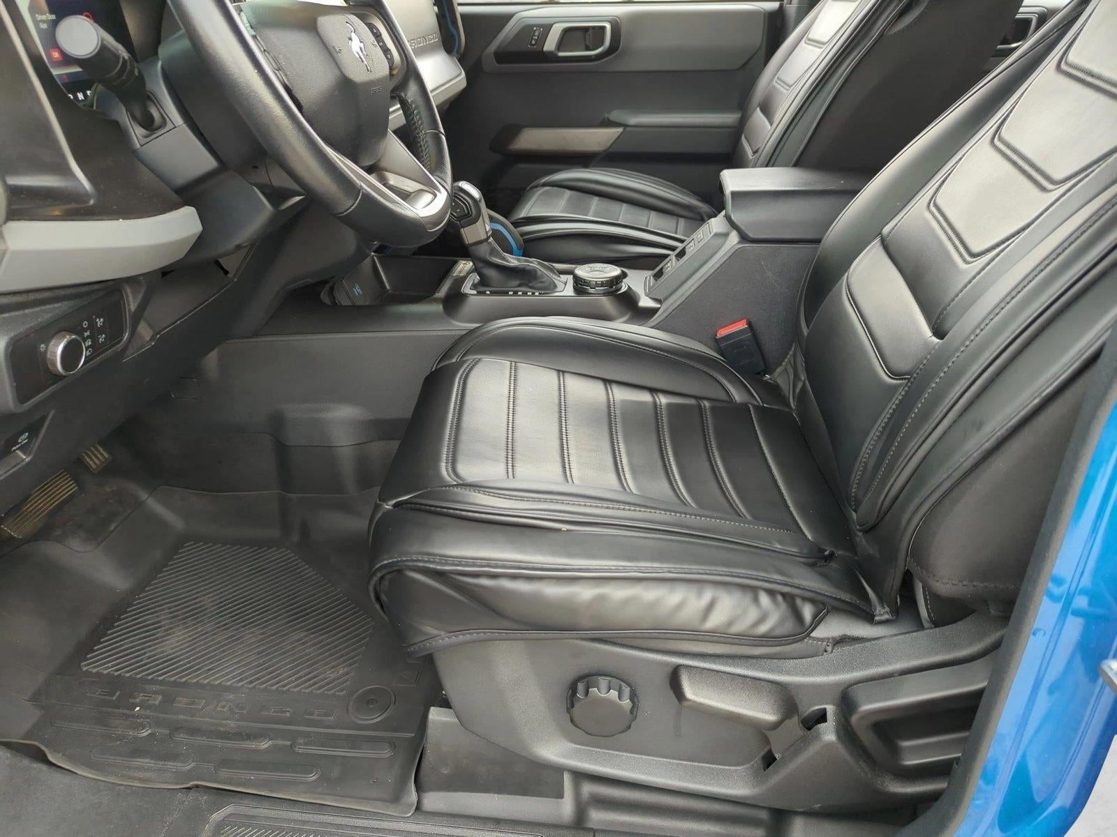 2022 Ford Bronco Black Diamond 4 Door Advanced 4x4