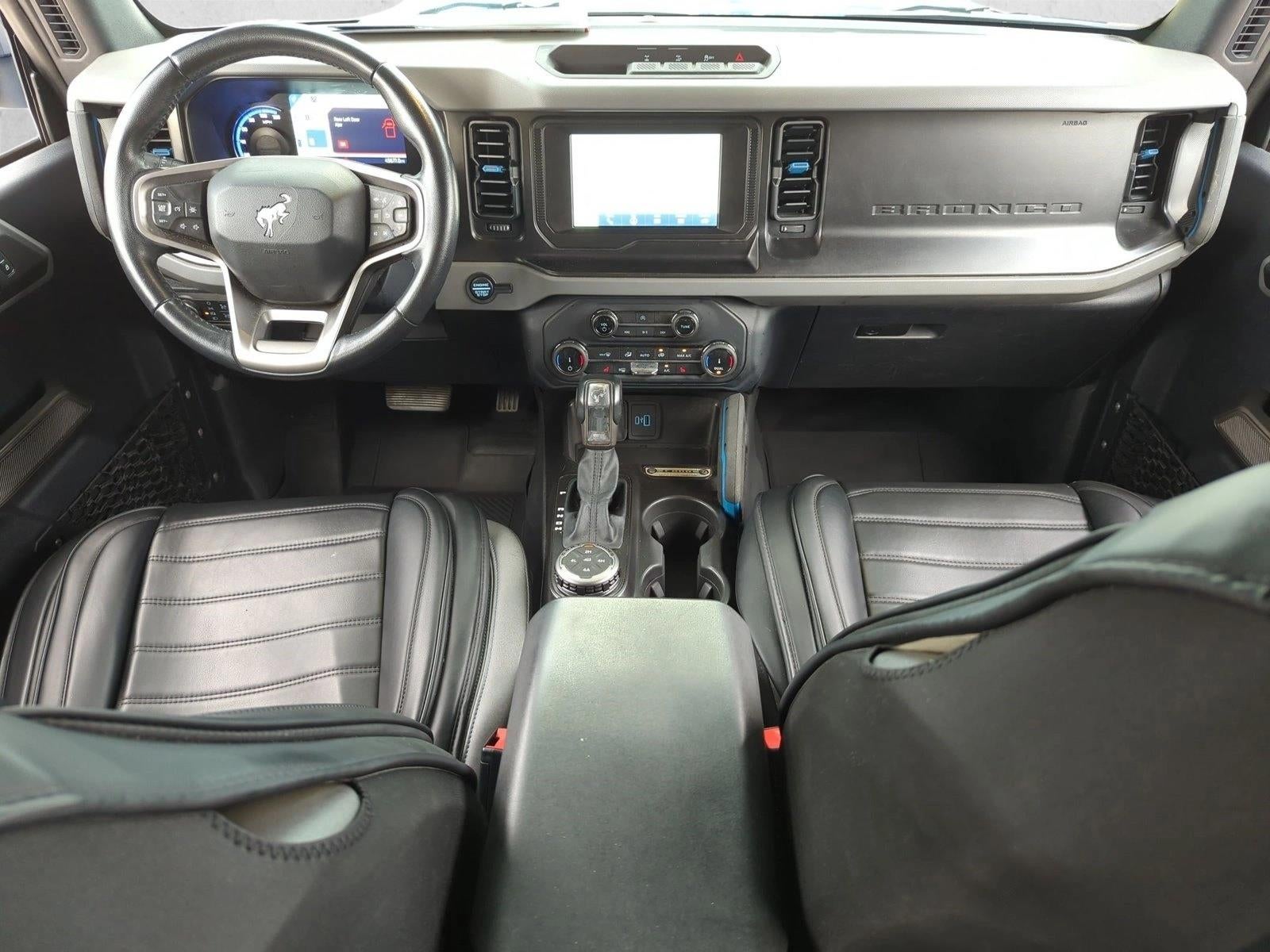 2022 Ford Bronco Black Diamond 4 Door Advanced 4x4