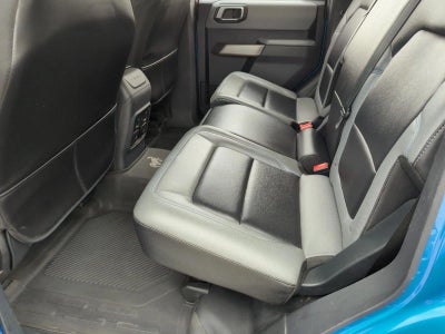 2022 Ford Bronco Black Diamond 4 Door Advanced 4x4