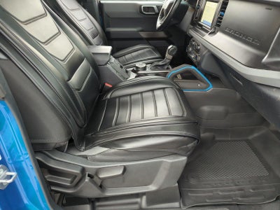 2022 Ford Bronco Black Diamond 4 Door Advanced 4x4