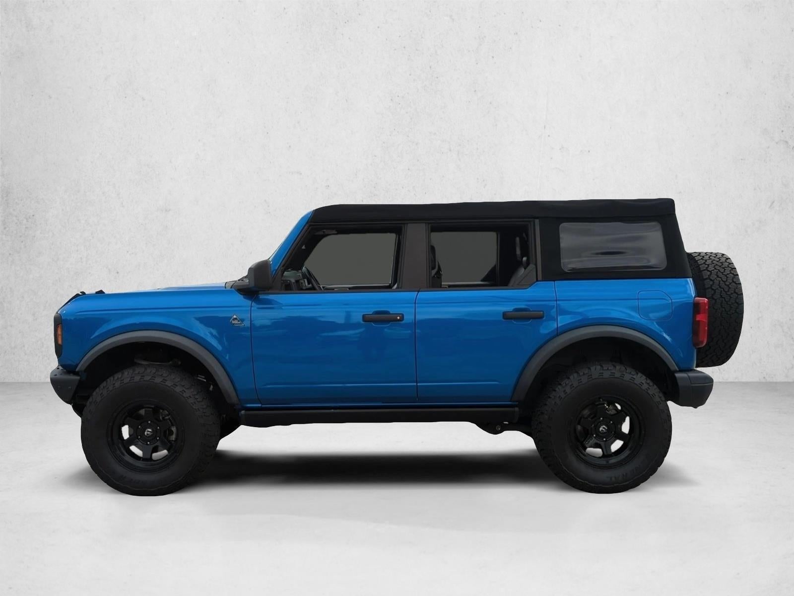 2022 Ford Bronco Black Diamond 4 Door Advanced 4x4