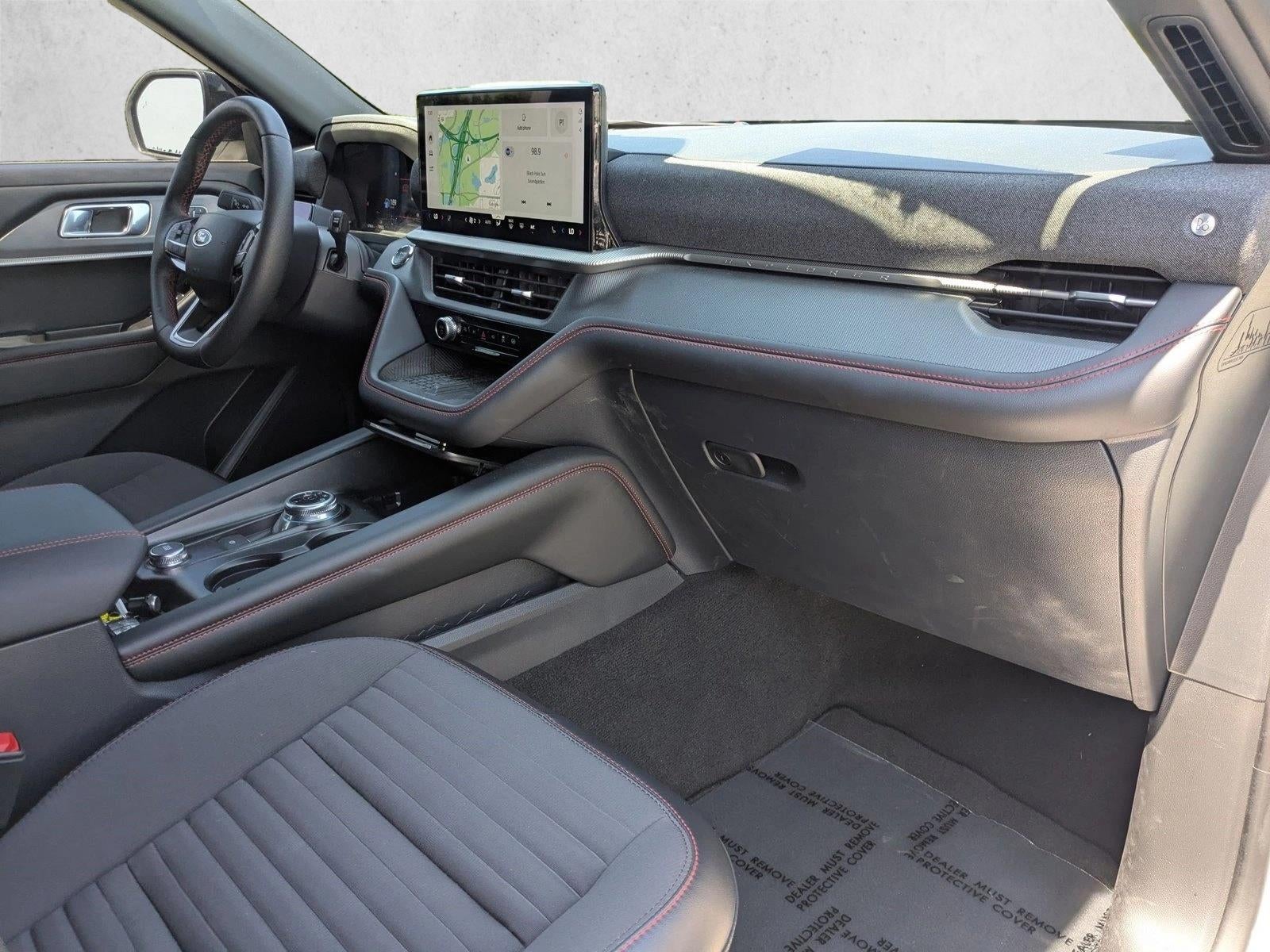 2025 Ford Explorer ST-Line RWD