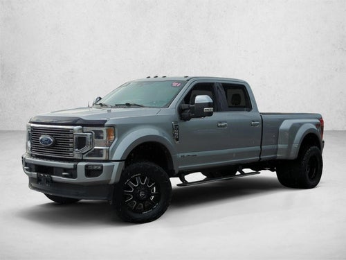 2021 Ford Super Duty F-450 DRW Platinum 4WD Crew Cab 8' Box