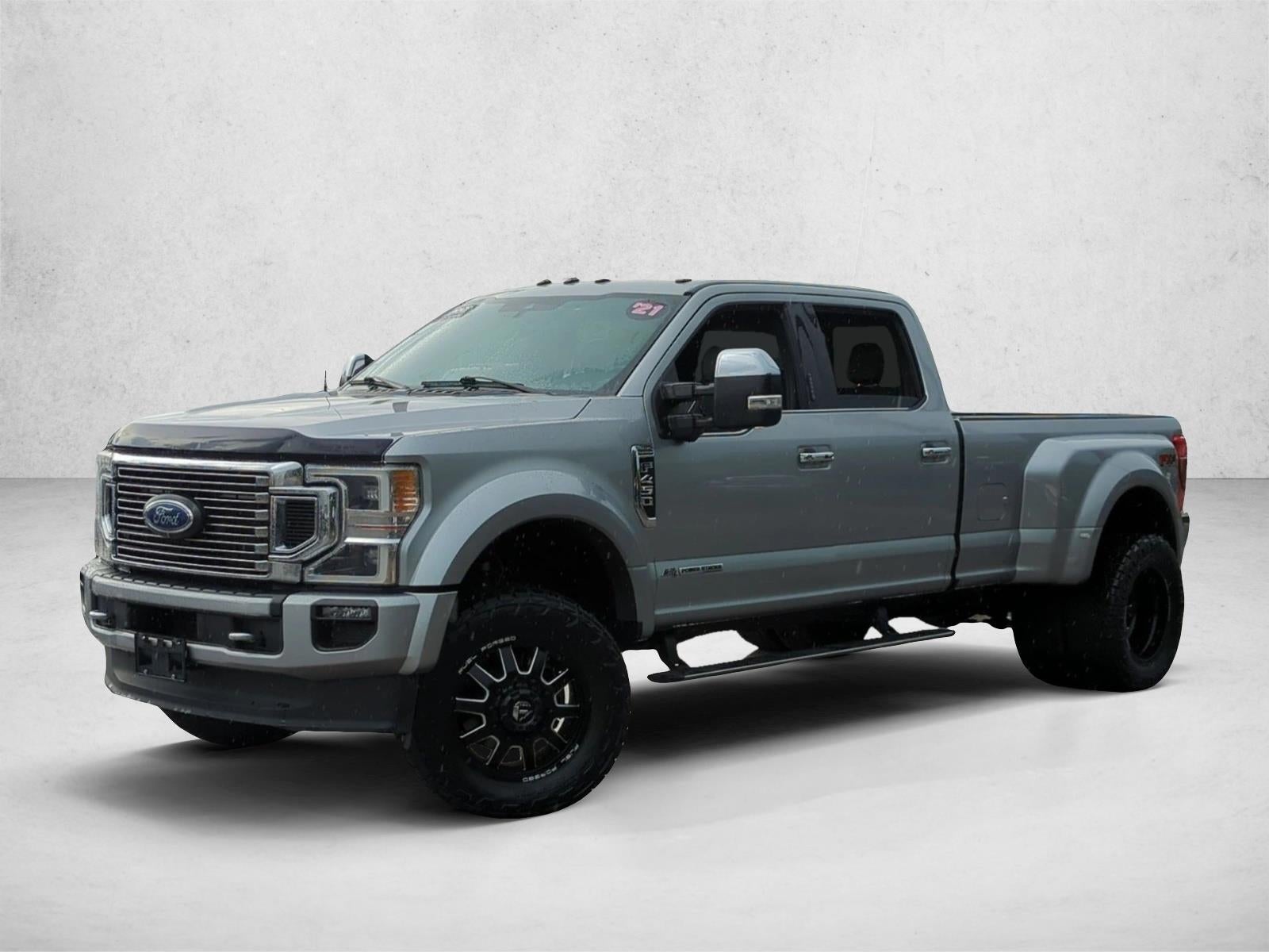 2021 Ford Super Duty F-450 DRW Platinum 4WD Crew Cab 8' Box