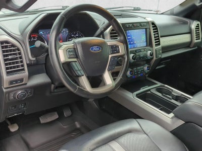 2021 Ford Super Duty F-450 DRW Platinum 4WD Crew Cab 8' Box