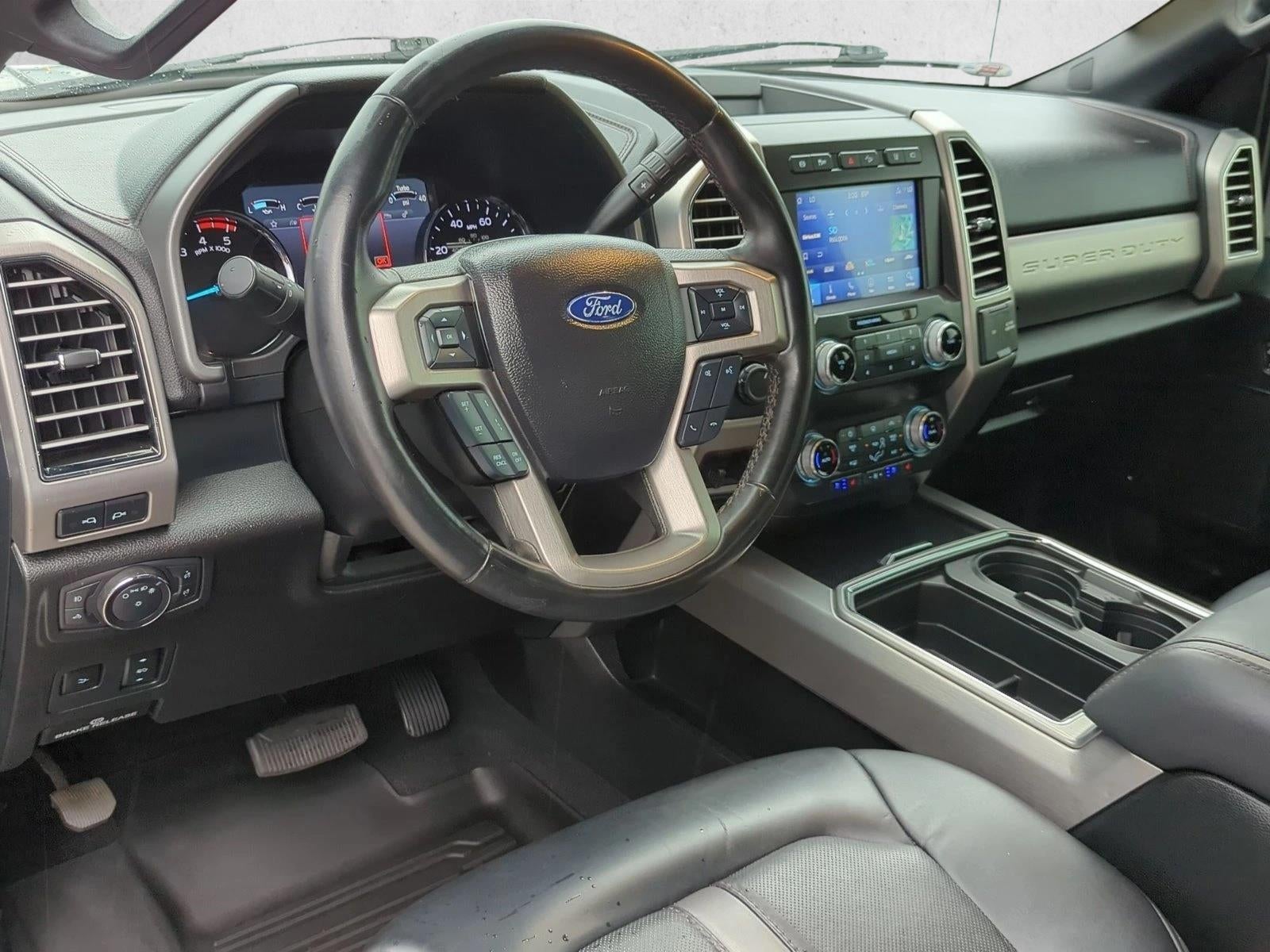 2021 Ford Super Duty F-450 DRW Platinum 4WD Crew Cab 8' Box