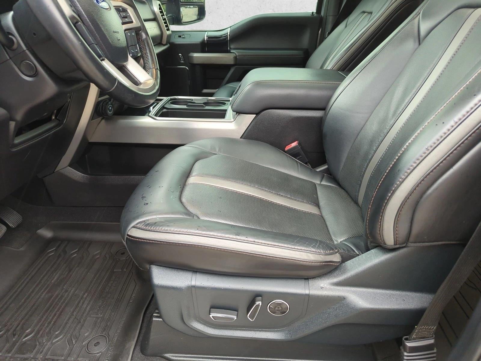 2021 Ford Super Duty F-450 DRW Platinum 4WD Crew Cab 8' Box