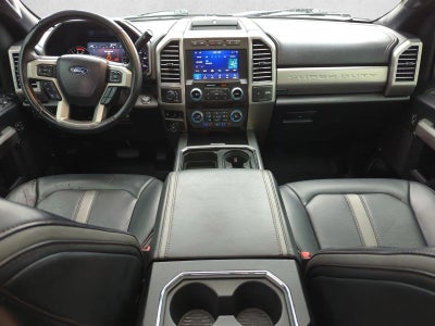 2021 Ford Super Duty F-450 DRW Platinum 4WD Crew Cab 8' Box
