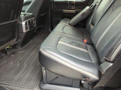 2021 Ford Super Duty F-450 DRW Platinum 4WD Crew Cab 8' Box