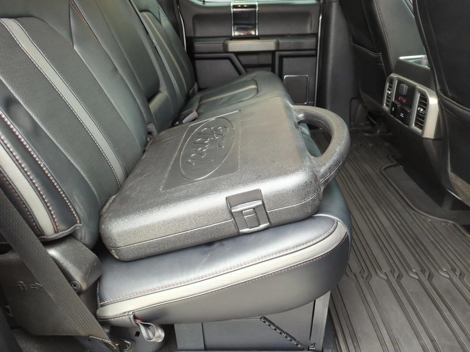 2021 Ford Super Duty F-450 DRW Platinum 4WD Crew Cab 8' Box