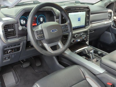 2023 Ford F-150 LARIAT 2WD SuperCrew 5.5' Box