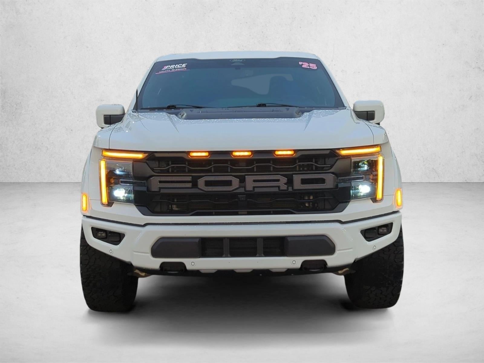 2025 Ford F-150 Raptor 4WD SuperCrew 5.5' Box