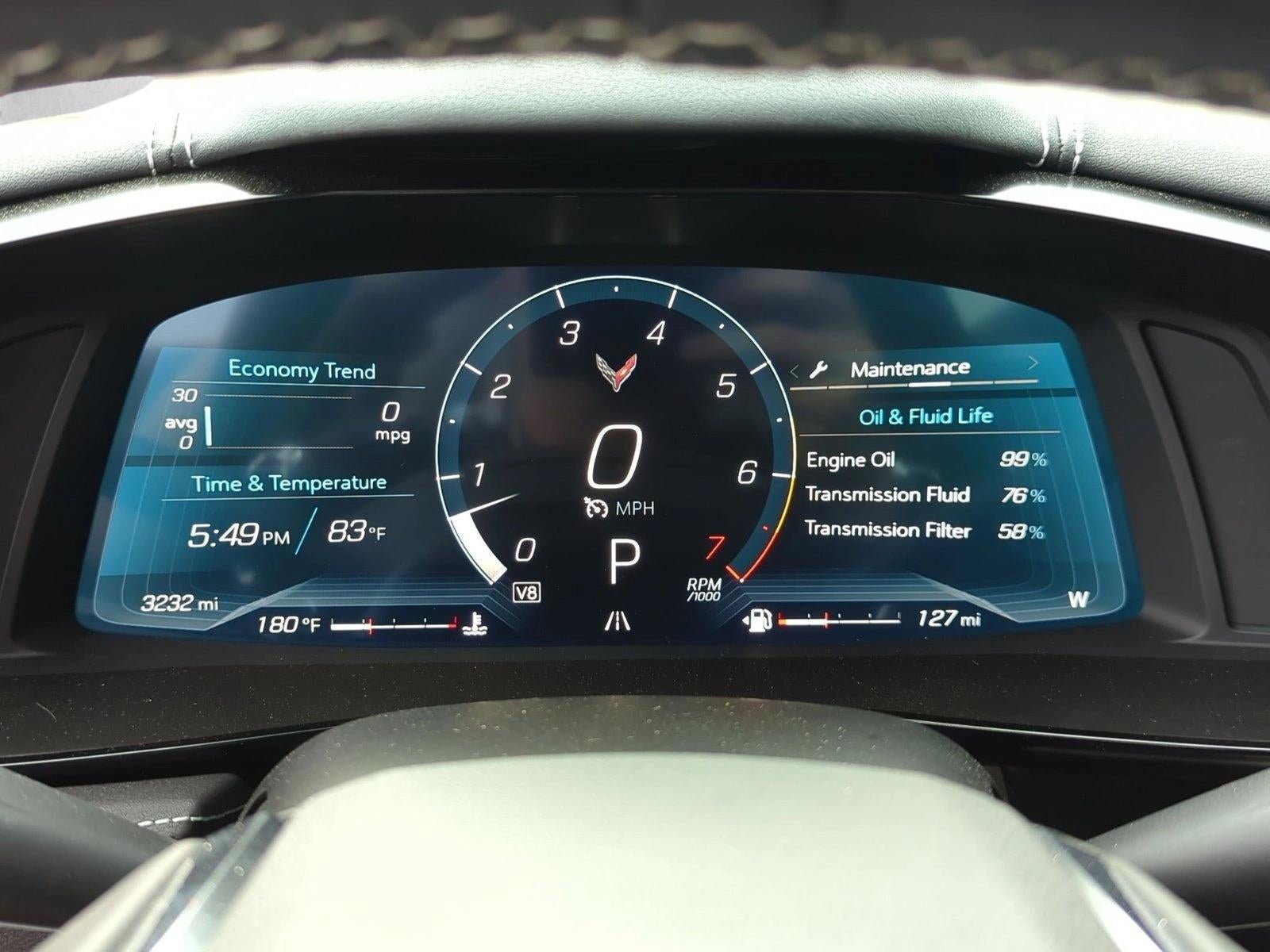 2024 Chevrolet Corvette Stingray Coupe 1LT