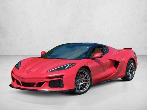 2024 Chevrolet Corvette Z06 Coupe 2LZ