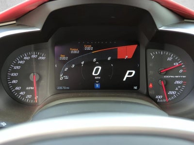 2016 Chevrolet Corvette Stingray Coupe Z51 3LT