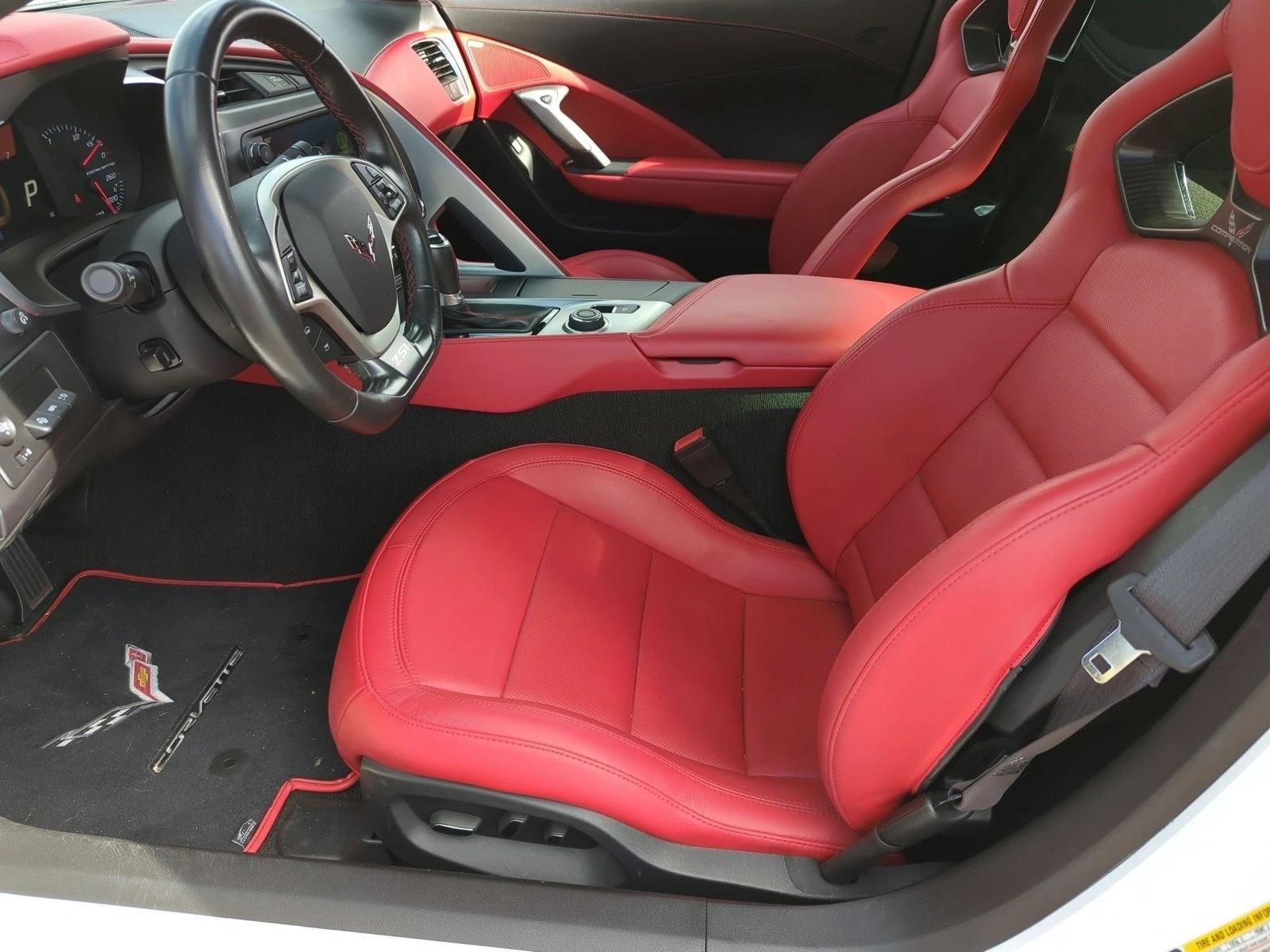 2016 Chevrolet Corvette Stingray Coupe Z51 3LT